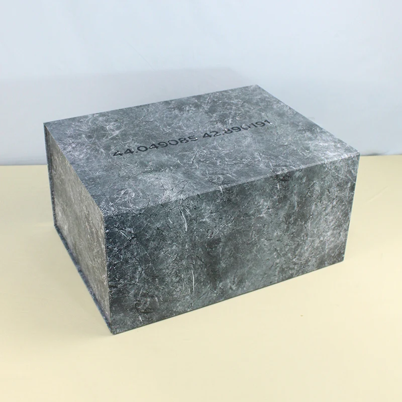 Matt Art Collapsible Gift Custom Box Made Of Art Paper And Cardboard ...
