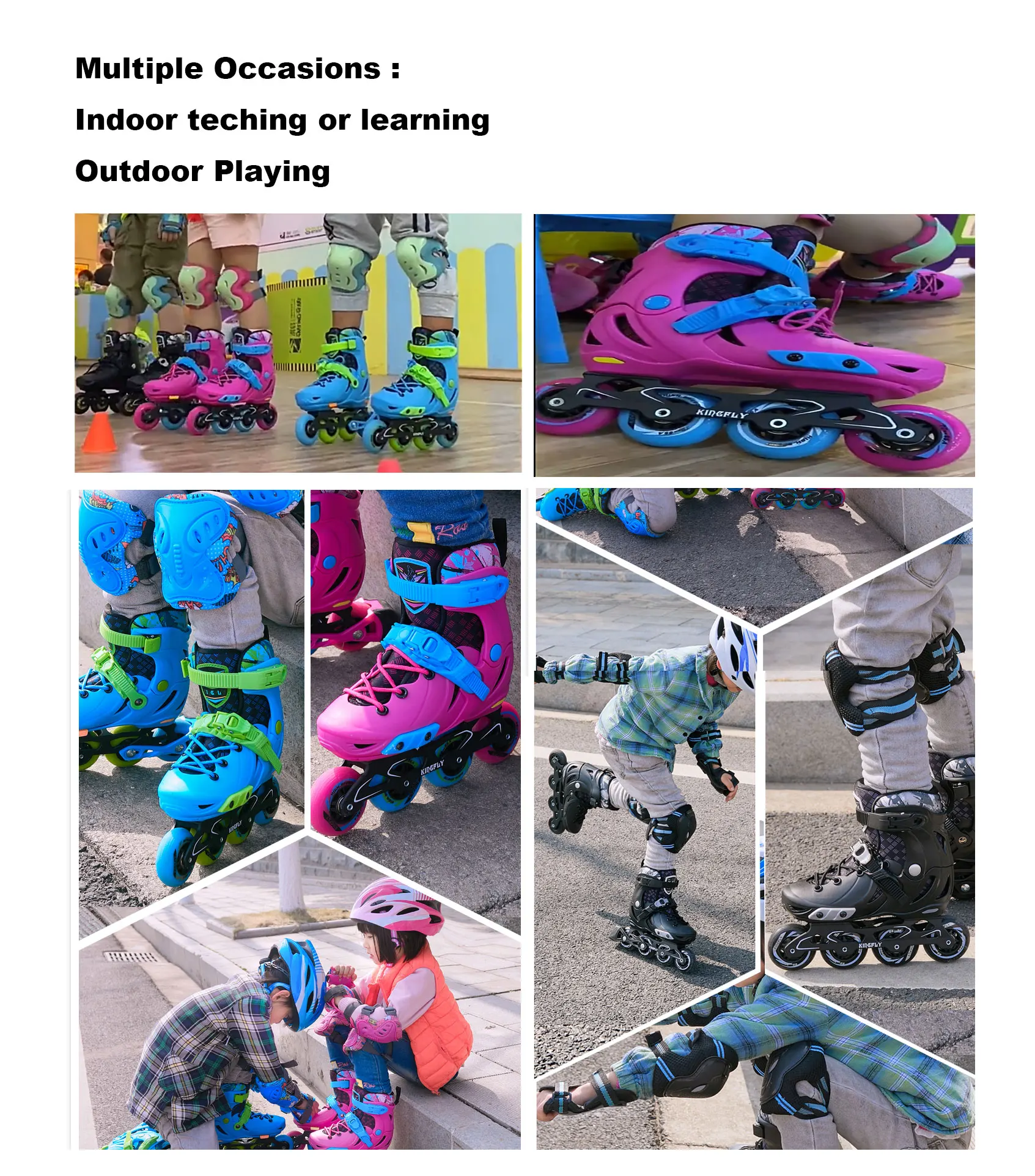 Inline Speed Patin Profesional A Roulet Patines De Linea Cuatro Ruedas Professional Roller Skates Adult Children