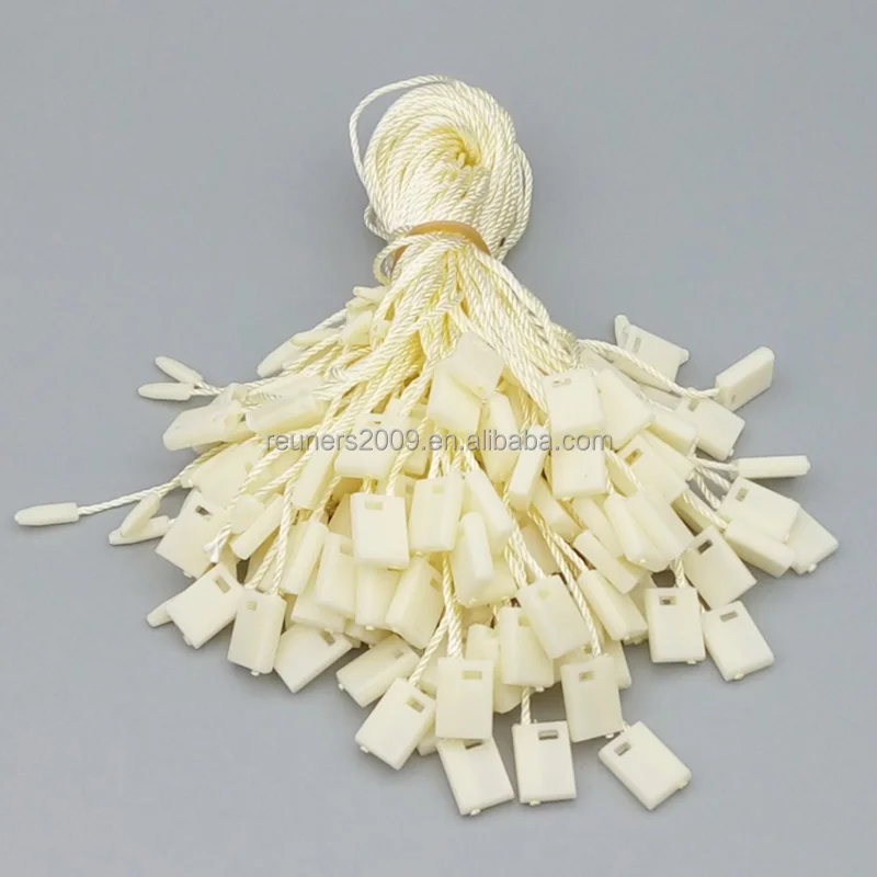 Custom Brand Eco-Friendly Folded String Hang Tag Metal Seal With ...