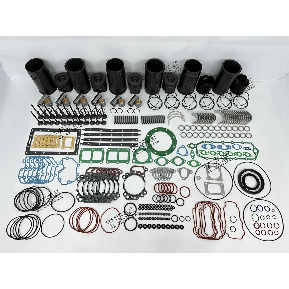 For Komatsu 6D125 Overhaul Kit Engine Rebuild Kit 3
