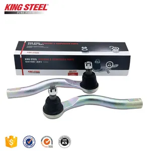 KINGSTEEL OE 4422A038 4422A037 Original Quality RH LH Front Car Steering Rack Tie Rod End for MISUBISHI PAJERO L200 MONTERO