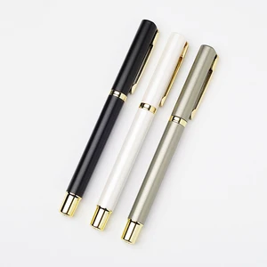 Promotional Pen Advertising Gift High Quality Custom Logo Printing Plastic Gel Ink Pen