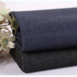 ready goods 10OZ 98%Cotton 2%Spandex cotton stretch jeans fabric denim fabric good quality wholesale