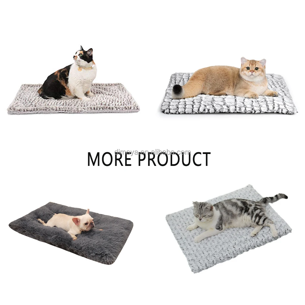 Custom Pets Cat Bed Self Heating Pet Mat Blanket No Electric Self