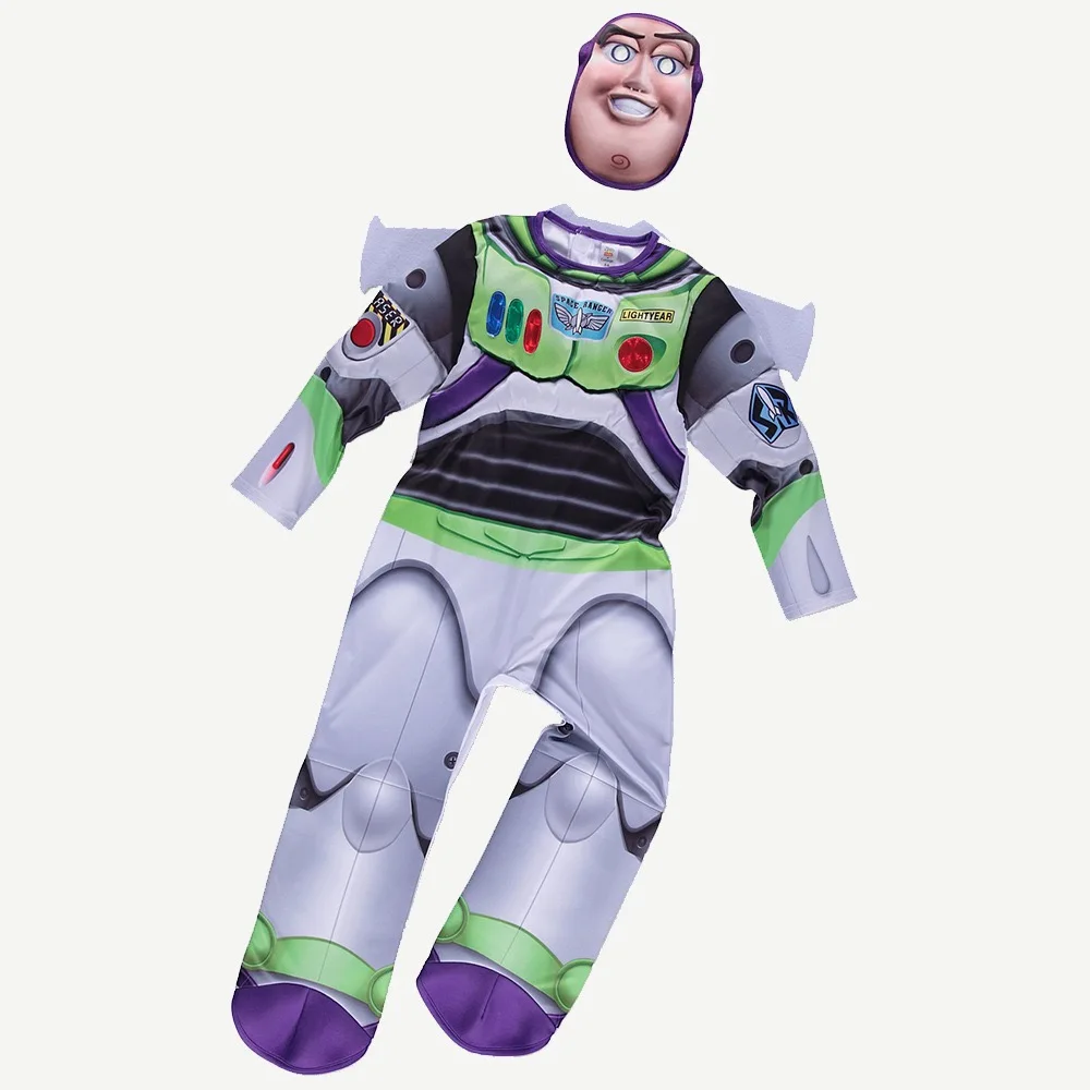 2022 Kids Jumpsuit Buzz Light Year Halloween Costumes