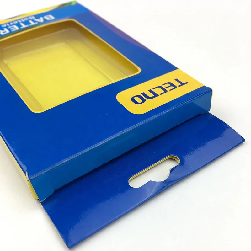 Charger Packaging Box Color Box With Blister Shell Mobile Phone Battery  Packaging Box for Nokia 5C Battery
