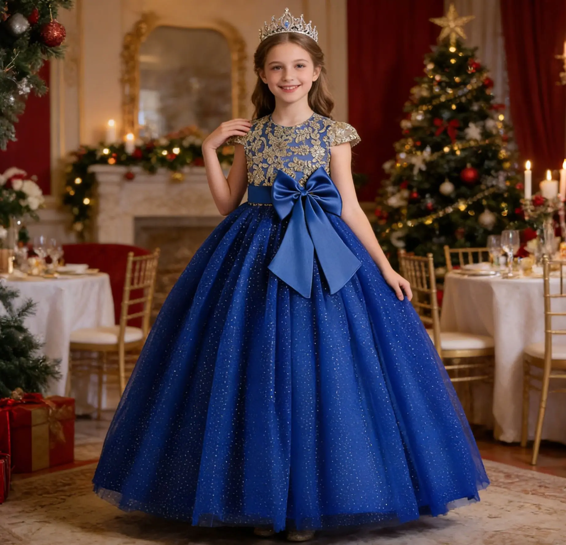 a line dress prom dress Elegant A Line Half Sleeves Chiffon Long Prom Dress