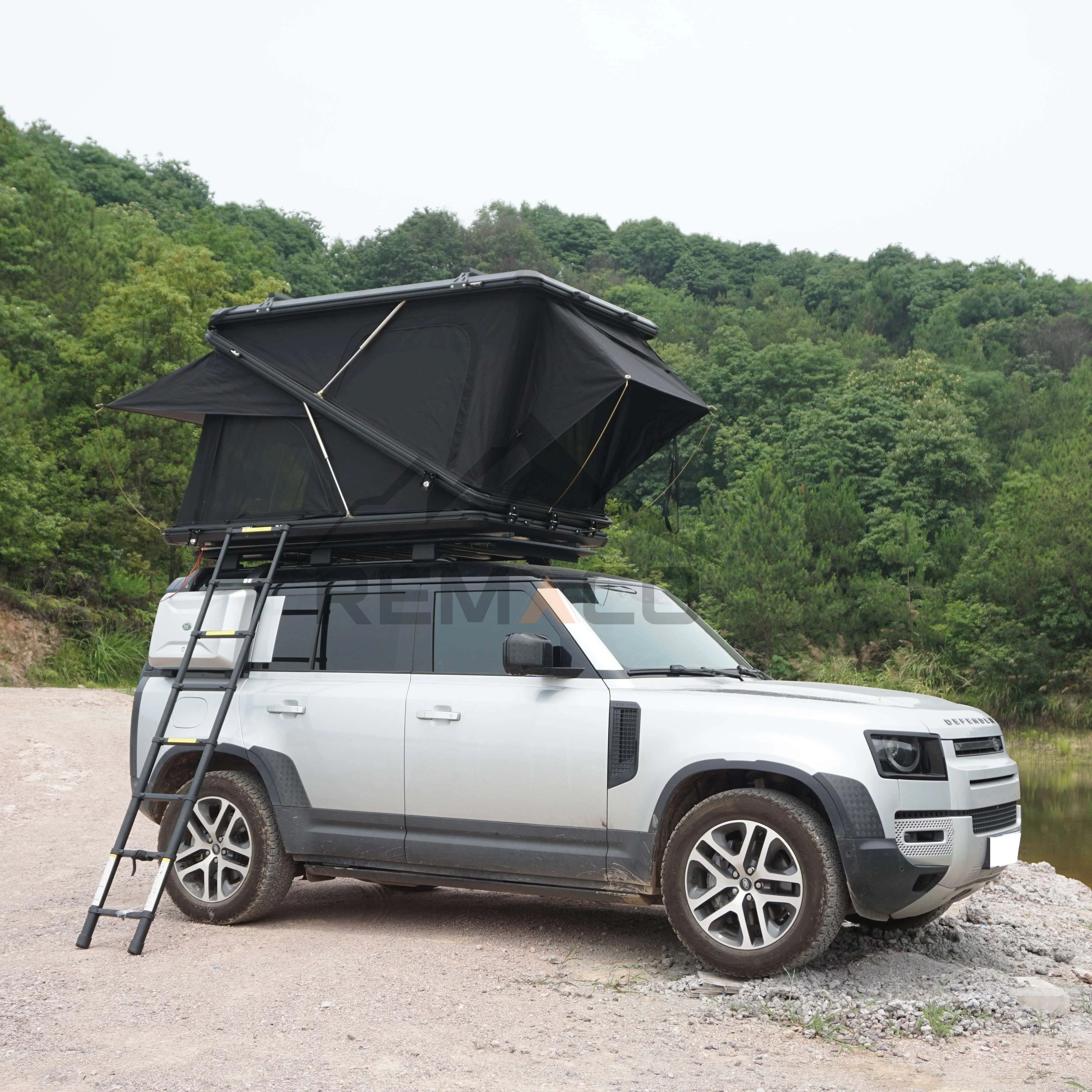 【FEUERHAND】 ROVER TENT /追跡付 Adventure Rooftop Tent Steel Rack for RC4WD Gelande II 2015