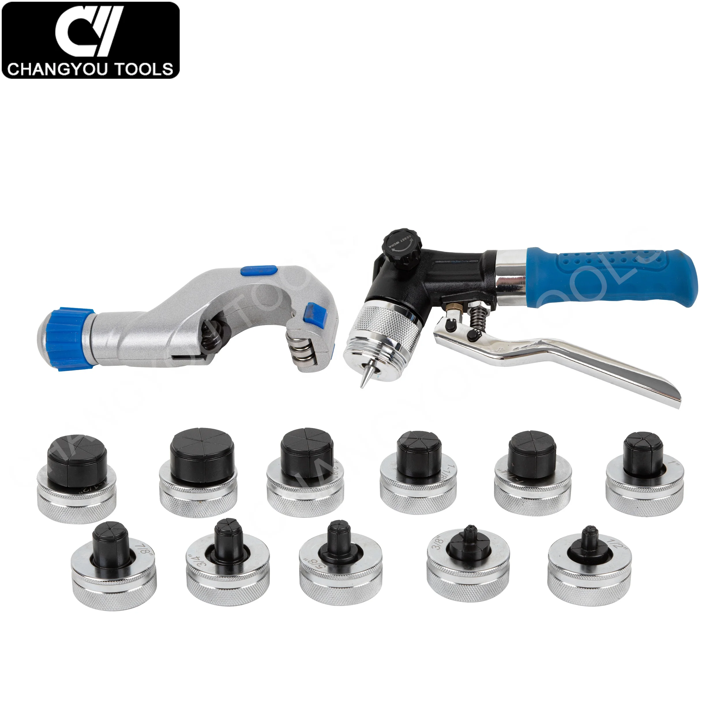 CT-300 10-28mm Hydraulic Tube Expander Tool Kit