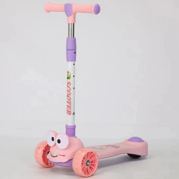 Children's Scooter - Little Frog Style-for children aged 1 to 6