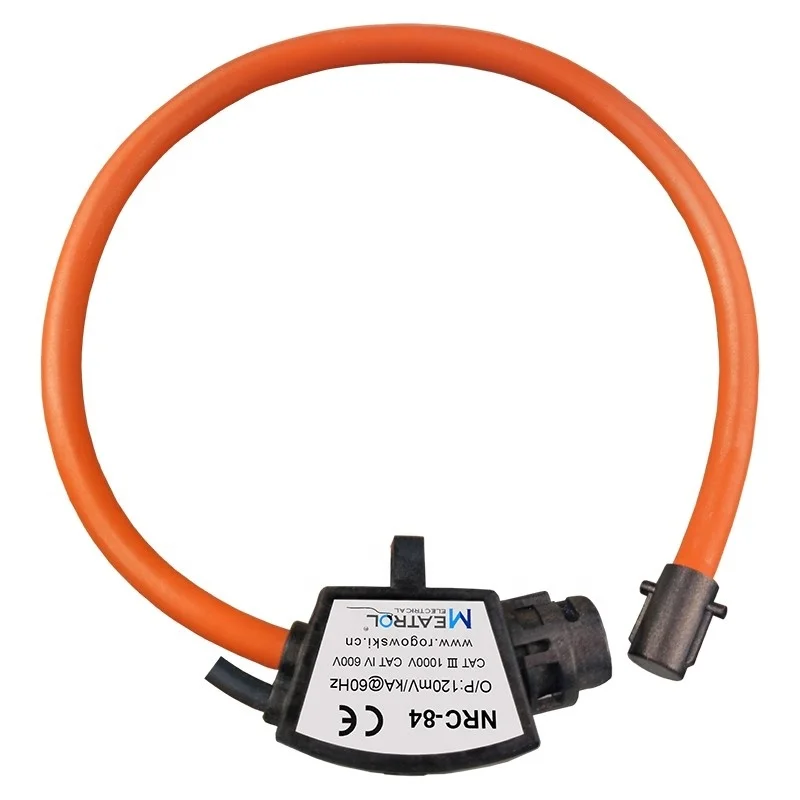 MEATROL Rogowski Coil Flexible Current Transformer  Semiconductor Device Testing Inductive Loop Sensor