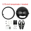 5.75inch lampshade+bracket