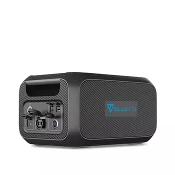 Portable 2048Wh Expandable Lifepo4 Battery Pack with MPPT Controller Pure Sine Wave Inverter for AC200Max and AC300