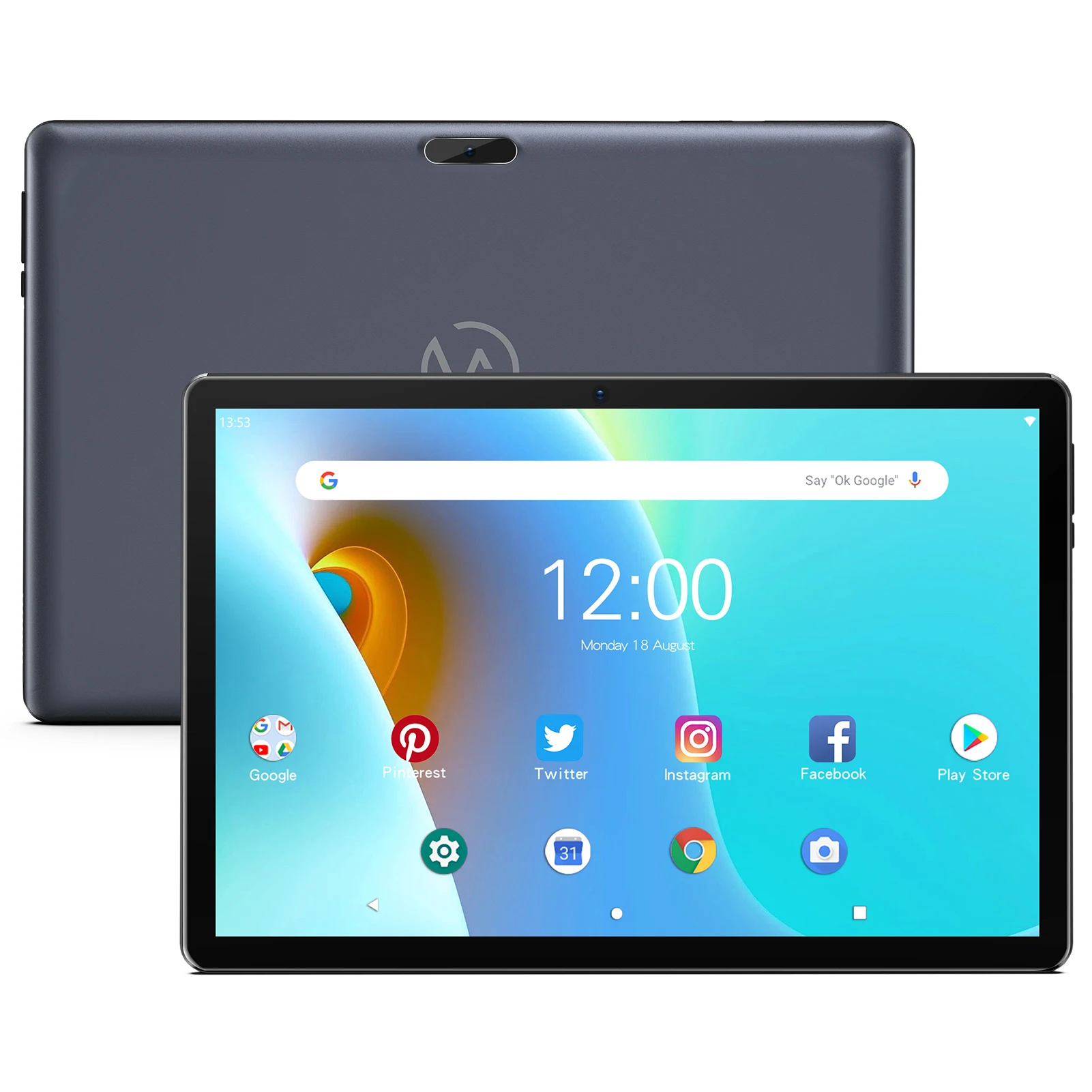 Pritom D10a pollici Android 12 Tablet, 2gb Ram, 32gb Rom, 6000mah