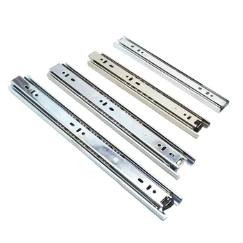 China Heavy Duty Drawer Slide Full Extension Ball Bearing Telescopic Channel Steel for Kitchen Application