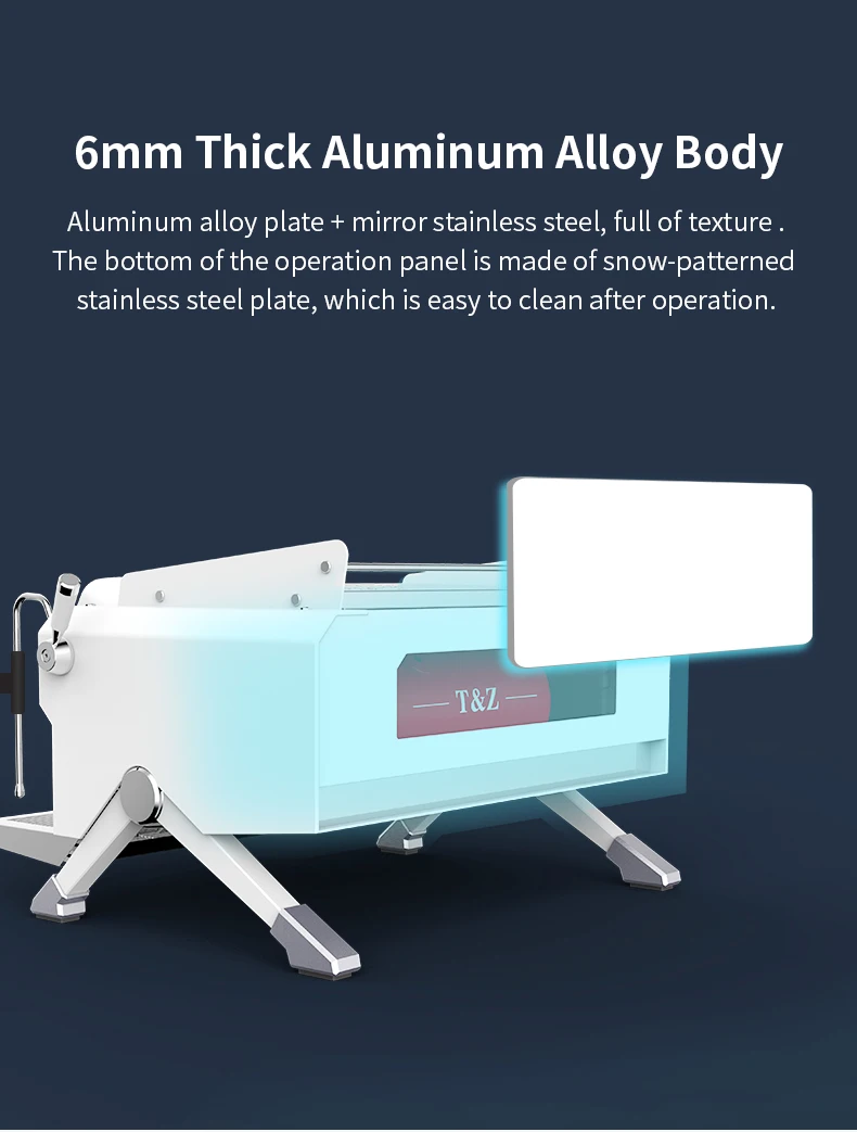 T&Z Coffee Machine 5.0 Inches Touch Screen - Multi Boilers