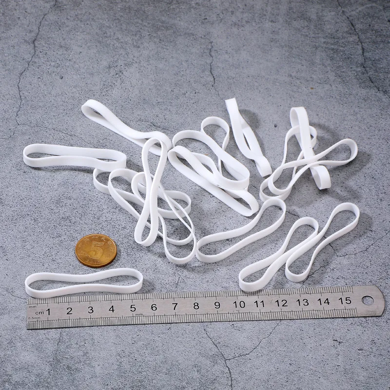 Customized Adhesive Power Cord Sleeve by the Manufacturer Wholesale High Quality Rubber Bands Vietnam Rubber Band