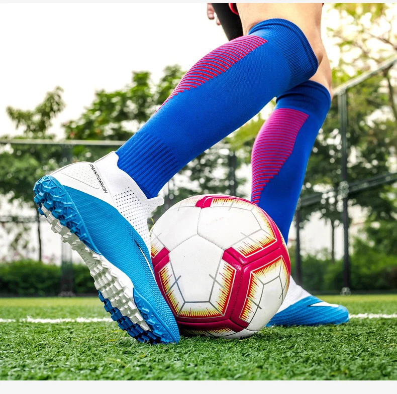 Wholesale Football Training Shoes From Factories, Lightweight and Breathable, Anti slip aperçu 5