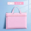 Tissu Oxford double couche Portable, imperméable, rose clair