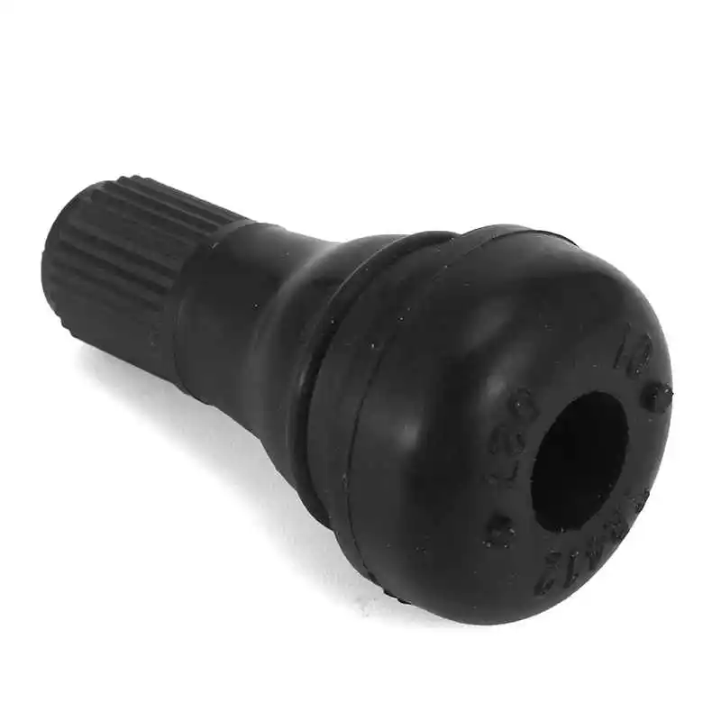 Автомобильные штоки клапанов шины TR412, короткие черные резиновые бескамерные вентильные колеса, запчасти для шин ATV, 20 шт.