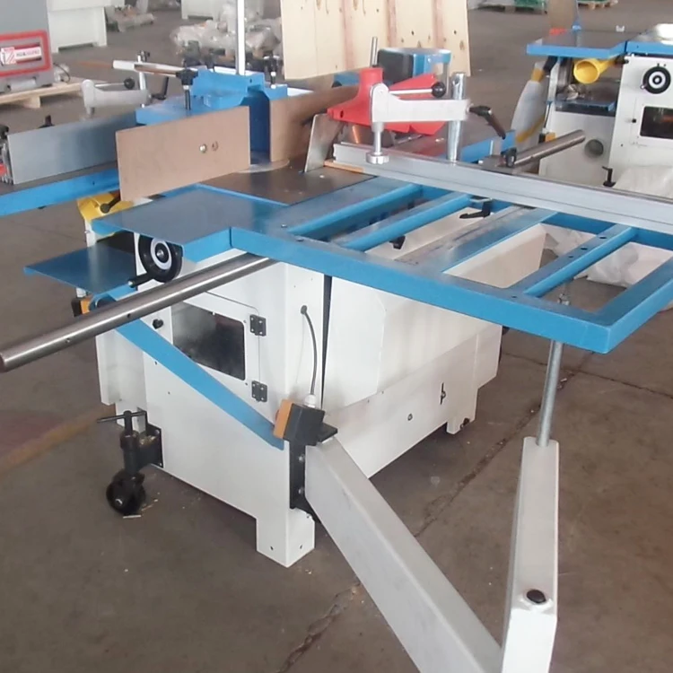 5 in 1 Woodworking Combination Machine Multi Function Universal Wood Combined Machine