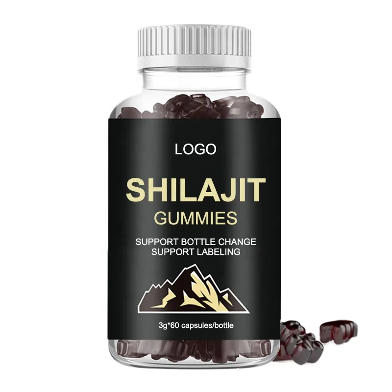 Oem Shilajit Gummies Private Label Shilajit Gummy Candy - Buy Shilajit ...