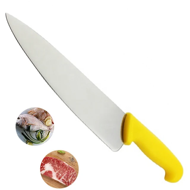 cuchillo chef mango antiderrapante 10 pulgadas huitzitzilli