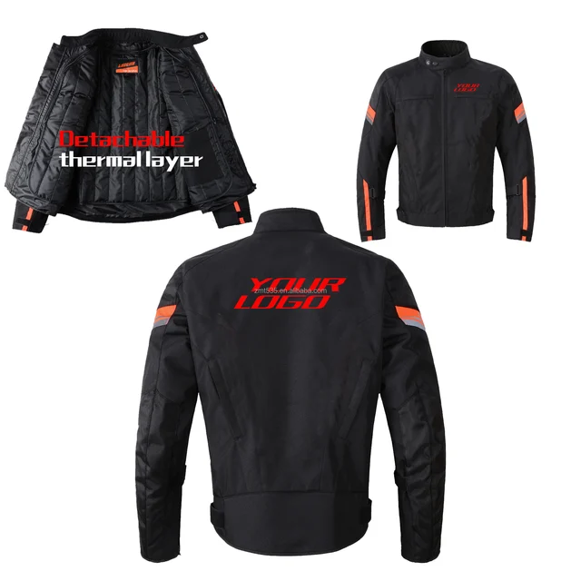 CUSTOMEDIZED LOGO LY2036J  CUSTOM Waterproof Windproof breathable Touring     Motorcycle racing Motorbike jackets garments gear