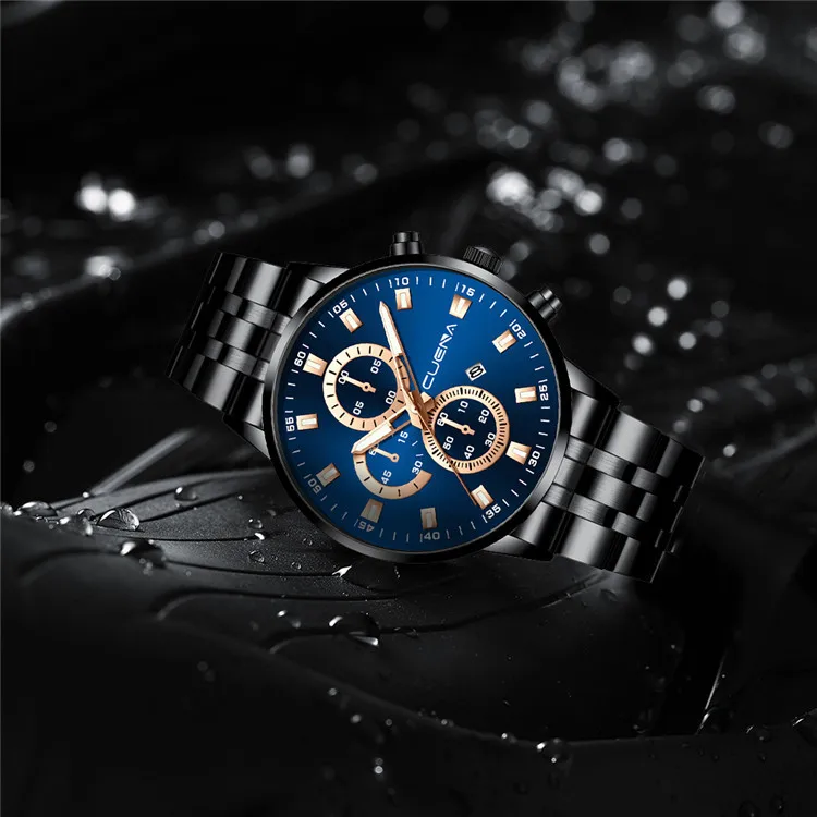 Reloj Automático Reloj Cuena Precio Cuena 6025, Gran Oferta, Reloj - Main Image