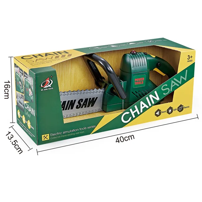 Электрическая цепная пила Craftsman ящик для инструментов DIY инструмент игрушки
