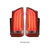 Conjunto de luces traseras para Benz Vito 16-21