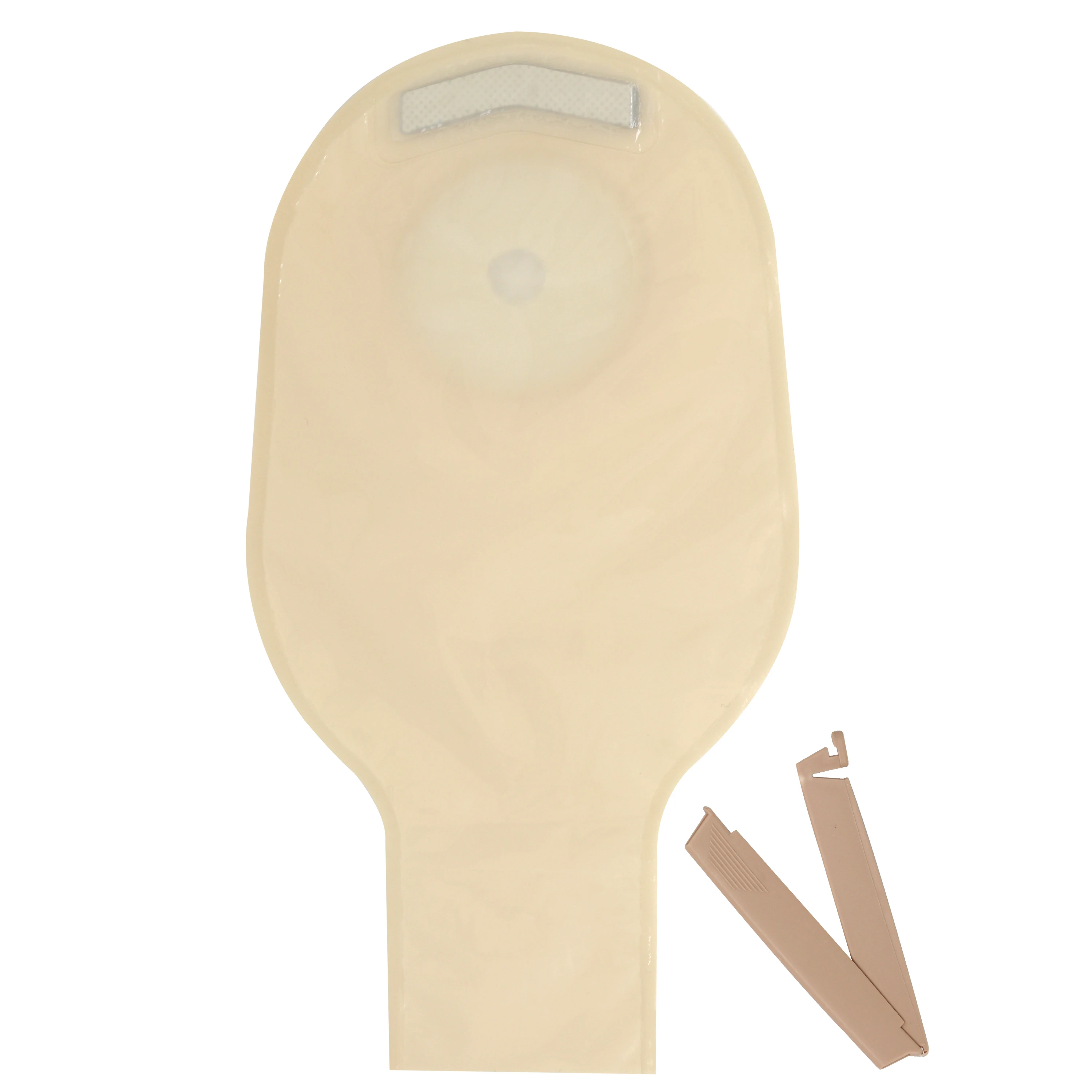 Monolithic Hydrocolloidal Drainage Colostomy Bag Medical Materials And