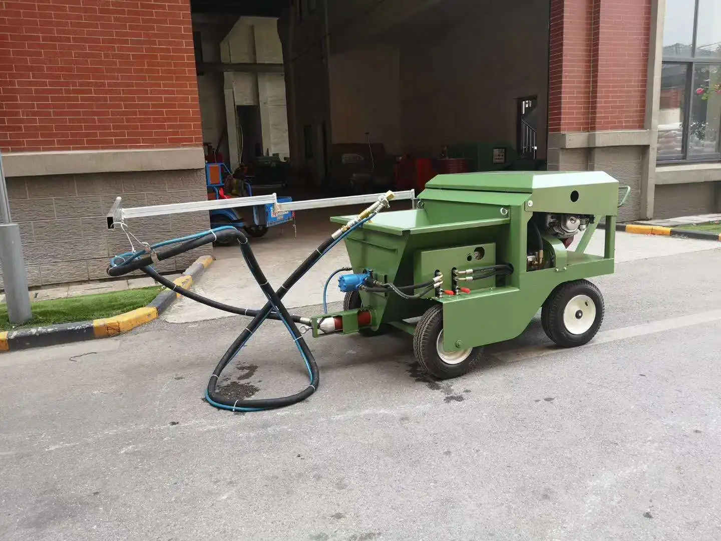 Line Marking Machine for Running Track Sport Court Playground Line Maker