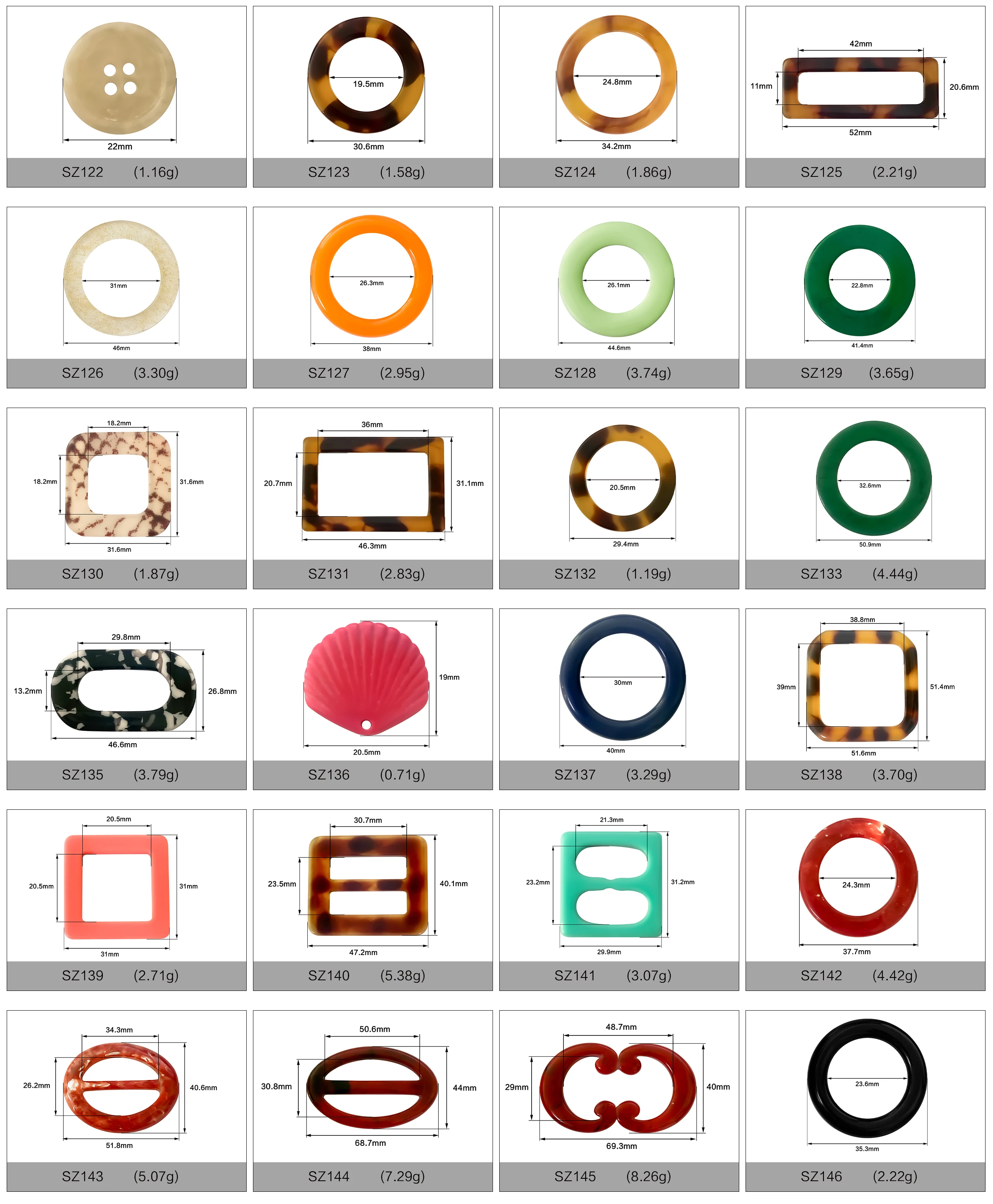 Rose Gold Hardware Bra Accessories Logo Engraved Logo Ring Slider