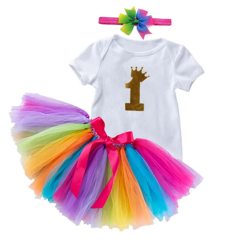 Birthday Party Girl Tutu Dresses Size 