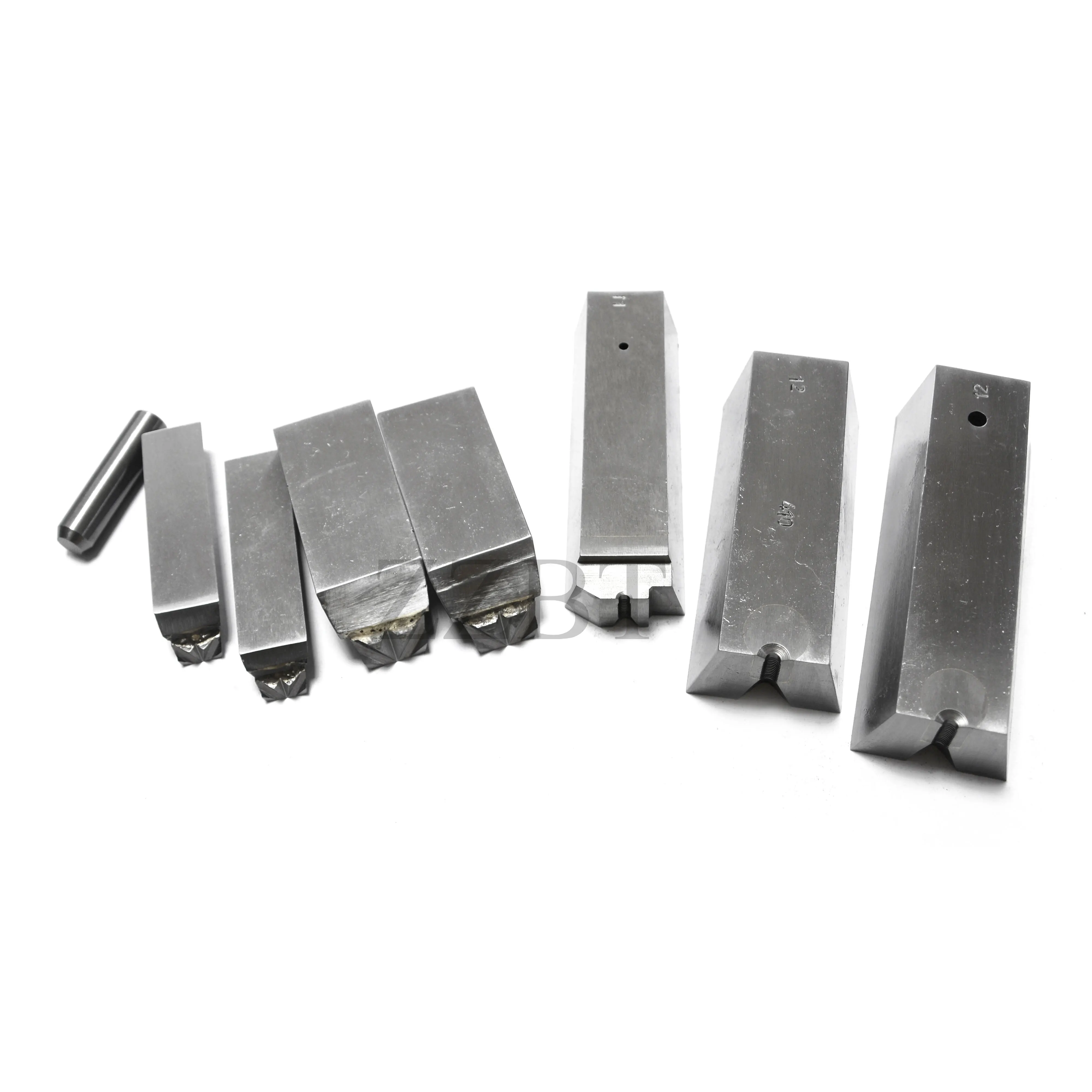 Tungsten Carbide Brazed Nail Cutter Wire Nail Cutting Set Tools for Kovopol Nail Making