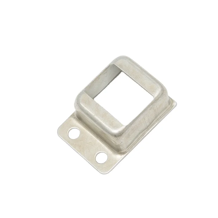 High Quality Customized Pool Angled Fence Adjustable Mounting Metal Powder Coated Aluminum Fence Posts Bracket SB1-38X25