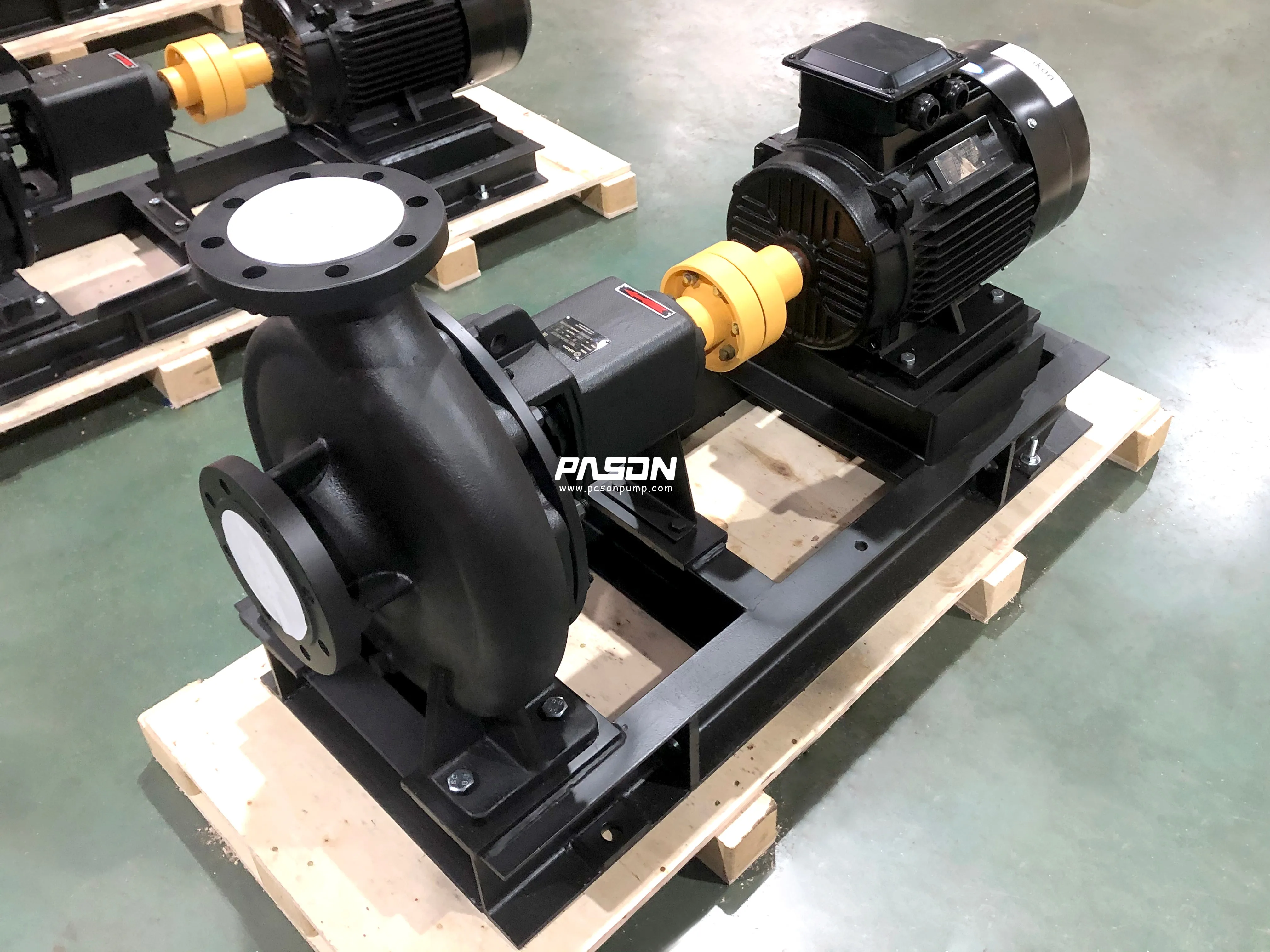 Factory Direct Sale Single Stage End Suction Electric Centrifugal Pump 15 kw Water Pump Centrifugal High Head 60 m