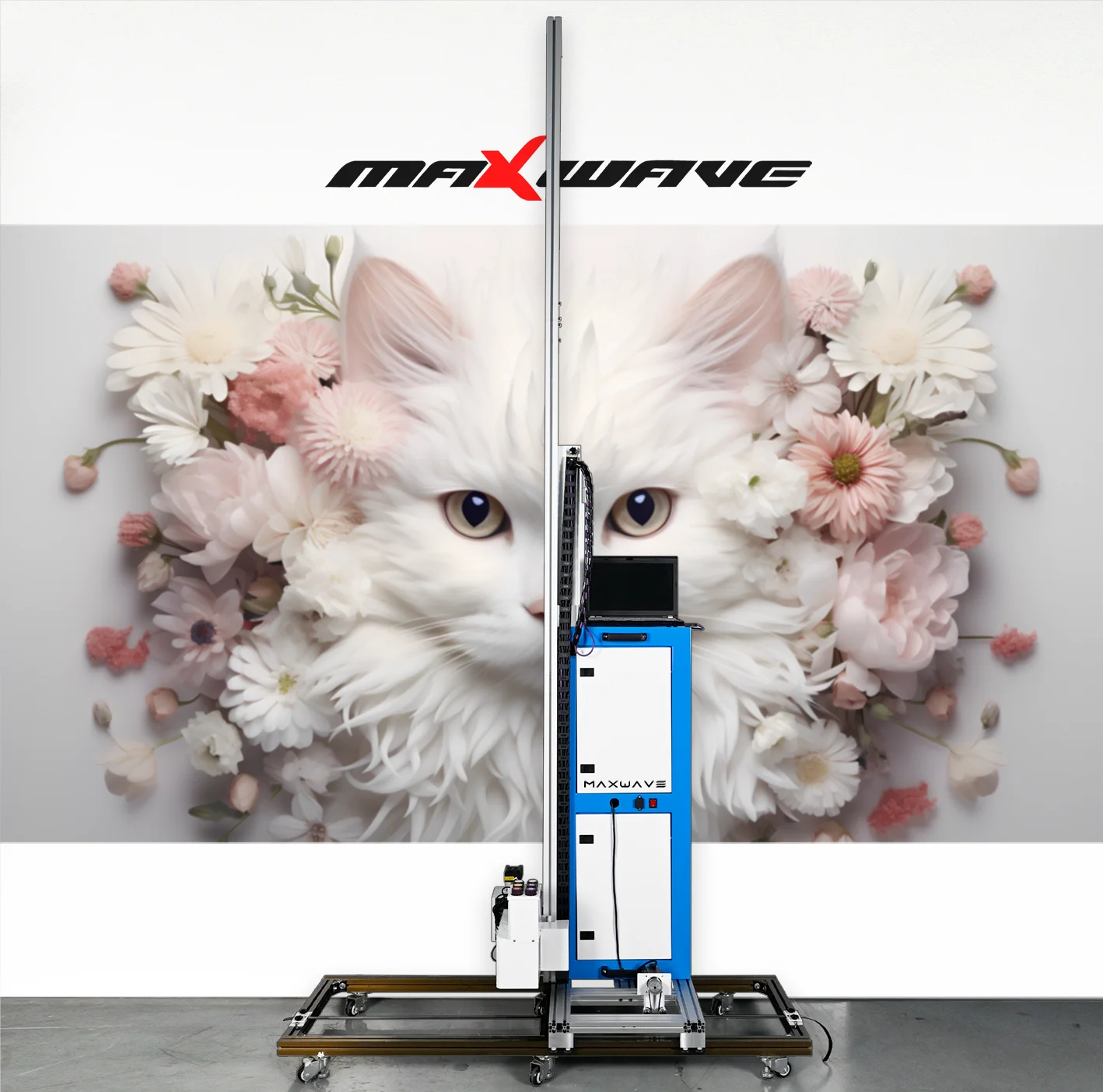 Home Decal High Resolution 3D 4D 5D Zeescape Direct Imaging Mural Wallpaper Printing Machine Price Wall Printer