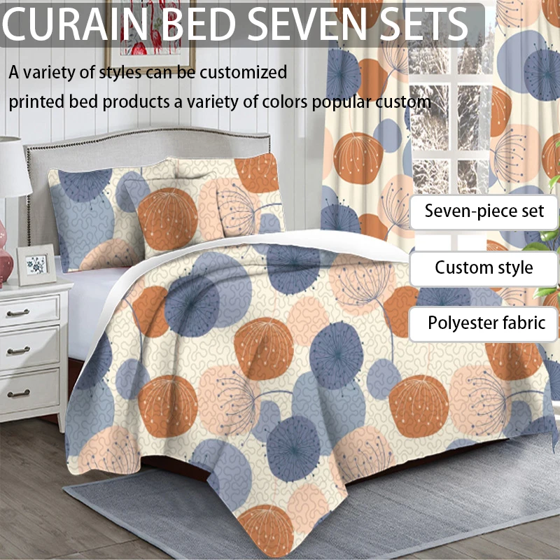 bedding sets with matching curtains curtains sets 7piece beddingbedspread set and sheet queen size with curtain details