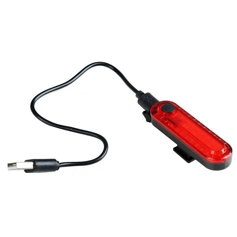 FREEGO Waterproof Bike Tail Light USB Rechargeable Riding Rear Light MTB Bike Safety Warning Bicycle Light Accessories