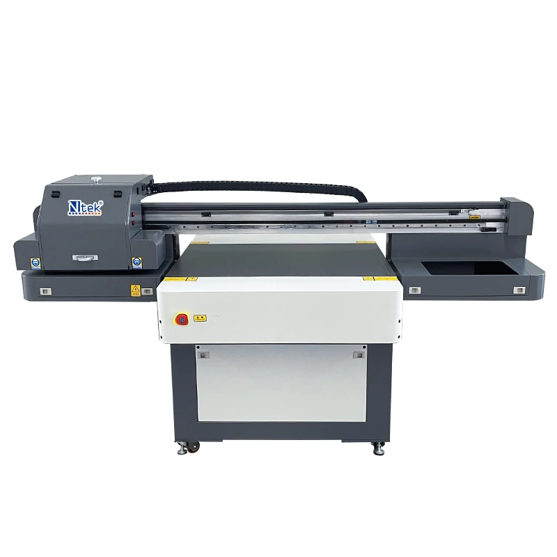Machine Printing on the Cover of Mobile A0 1613 Digital Uv Printer Galaxy-jet Max 9060 Flatbed Uv Printer