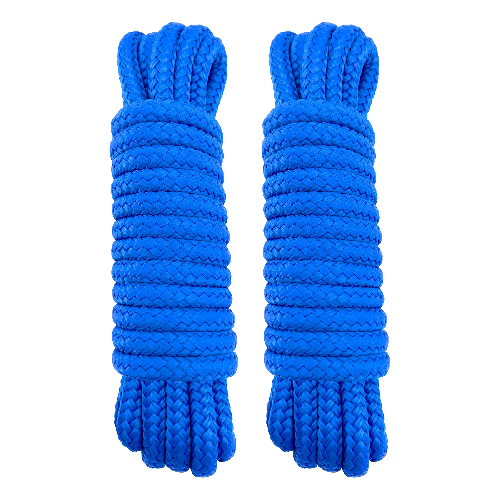 Corde de travail Bleu 16 mm 25 m Polypropylène | Leroy Merlin