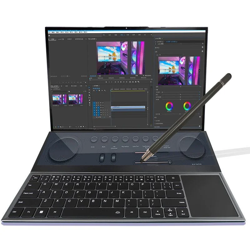 2025 New Intel Xeon W-10855M Dual Screen Laptop, 16