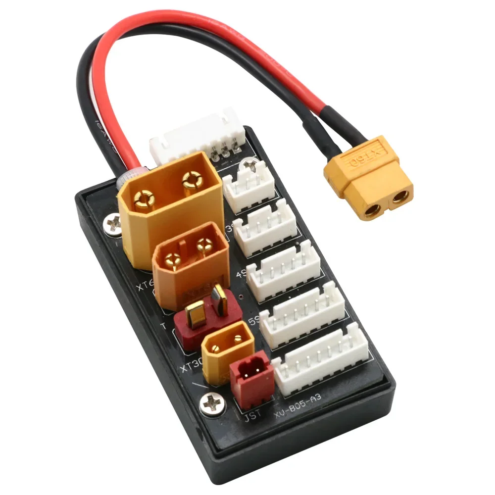 XT30 XT60 XT90 JSTTコネクタLipoバッテリー充電器2-6S Imax B6