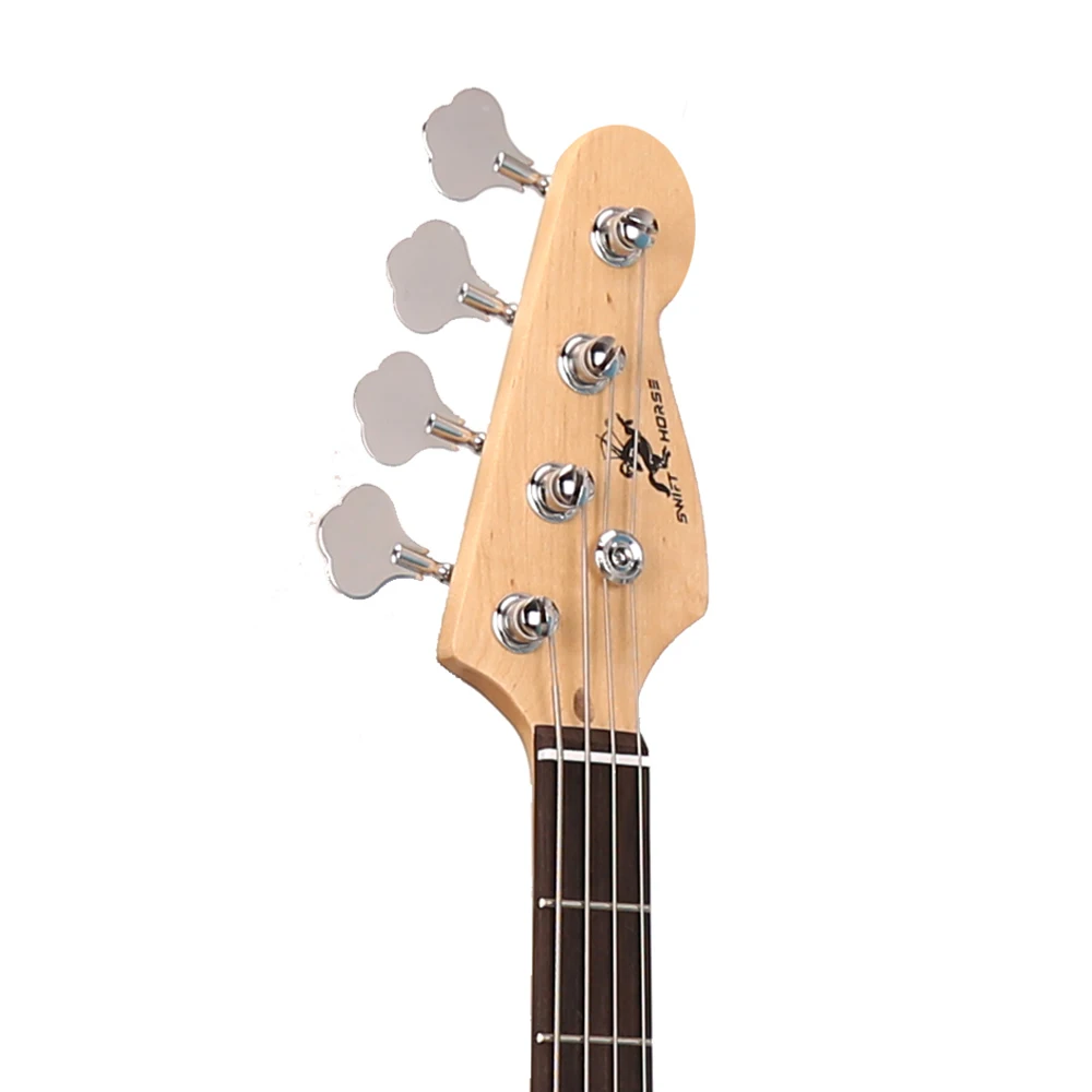 Factory Wholesale Price Electric Bass 4 Strings Guitar Maple Neck