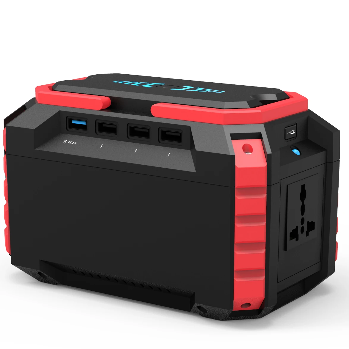 
 Лидер продаж, переносной литиевый солнечный генератор S270, для кемпинга, домашних солнечных энергетических систем, хранилище 100 Вт, внешний аккумулятор для ноутбука  