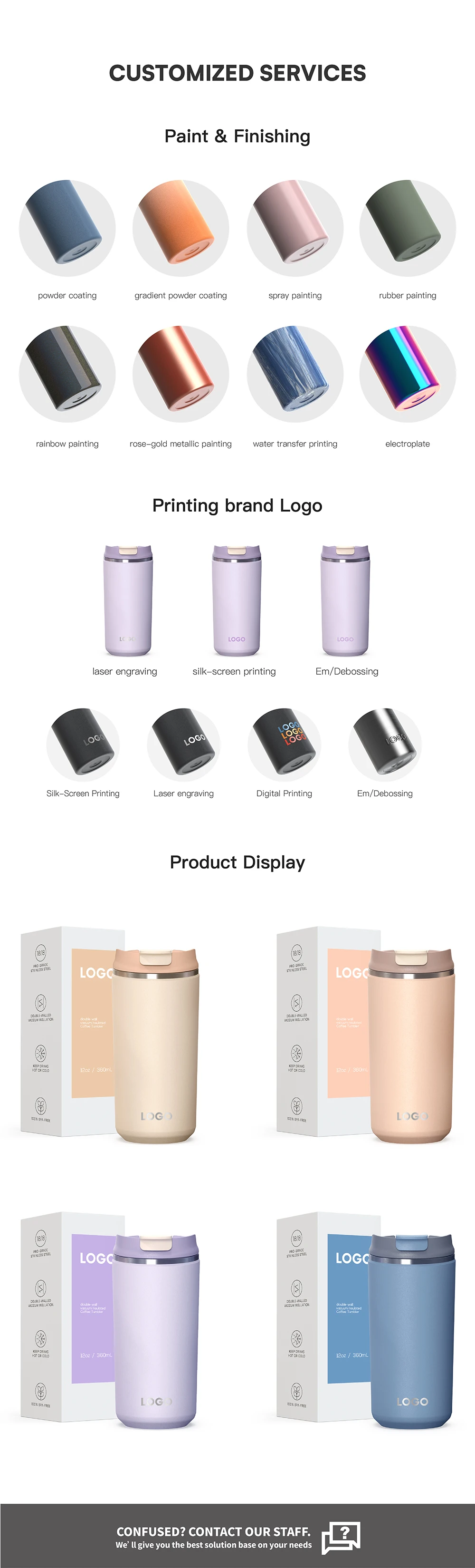 KOLINK Coffee Tumbler Product Display 3