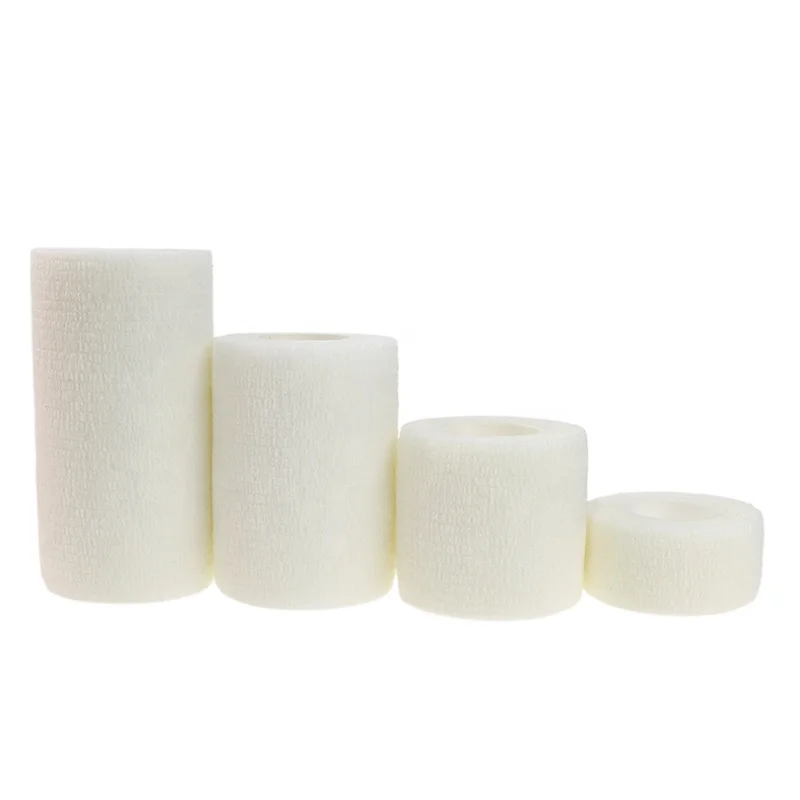 Самоклеящаяся бандажная лента, Спортивная эластичная когезионная повязка, футбольные носки, когезионная лента 5 см