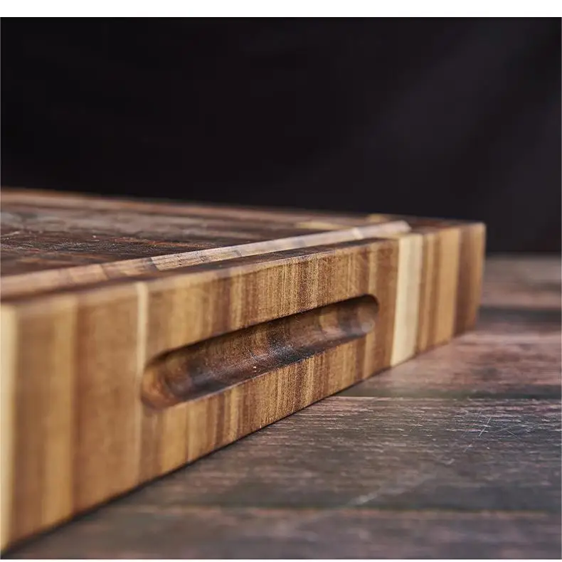 Оптовая продажа, большая толстая кухонная разделочная доска